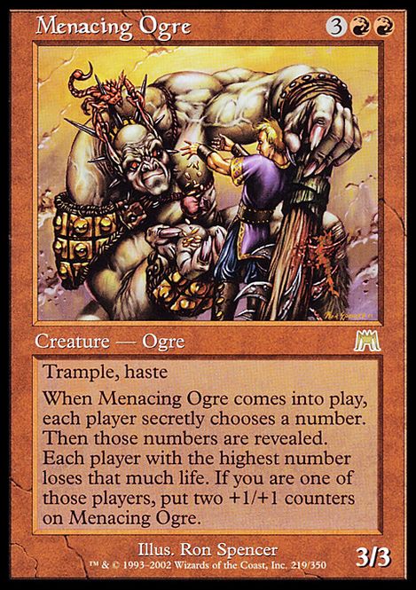 Hovedbilde Menacing Ogre