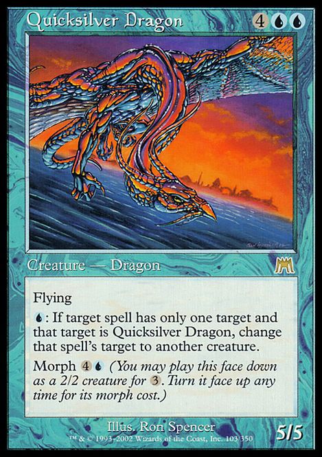 Hovedbilde Quicksilver Dragon