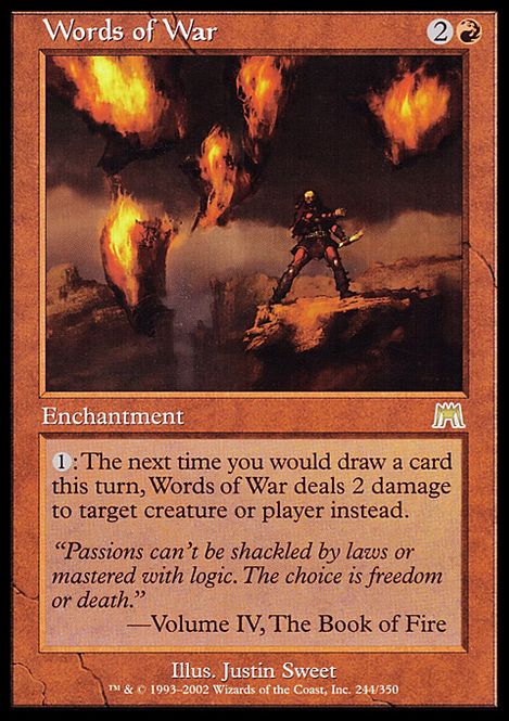 Hovedbilde Words of War