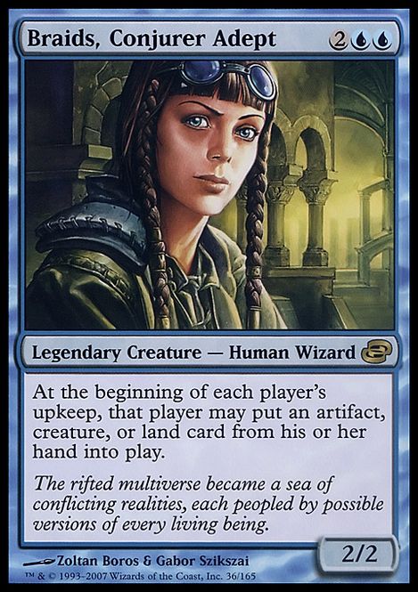 Hovedbilde Braids, Conjurer Adept