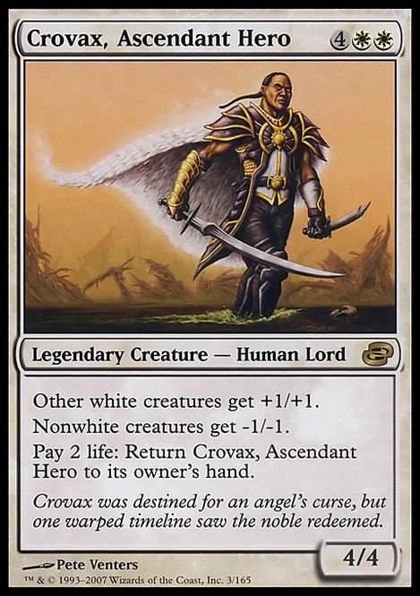 Hovedbilde Crovax, Ascendant Hero