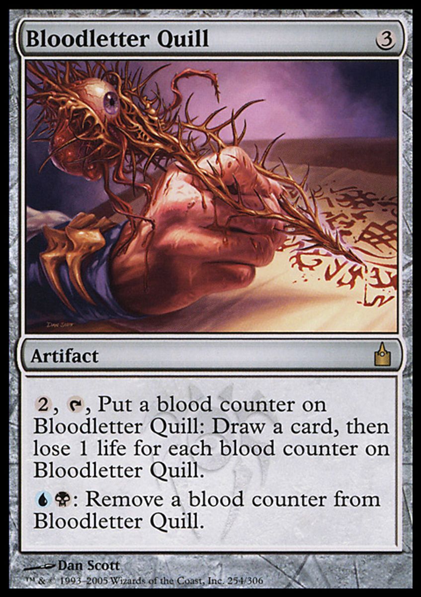 Bloodletter Quill