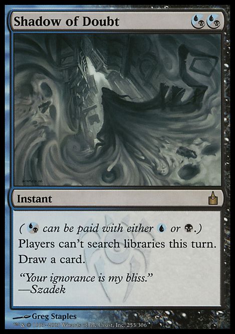 Hovedbilde Shadow of Doubt (Foil)