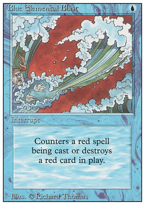 Hovedbilde Blue Elemental Blast