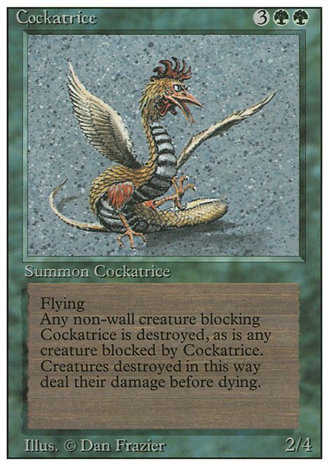 Hovedbilde Cockatrice