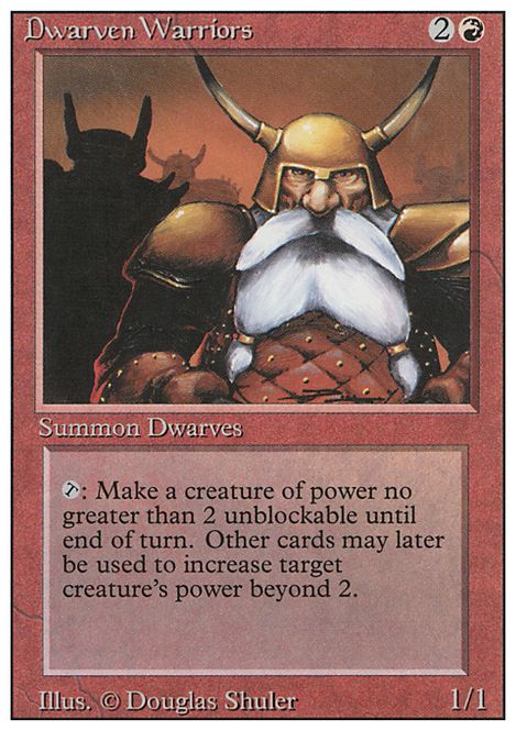 Hovedbilde Dwarven Warriors