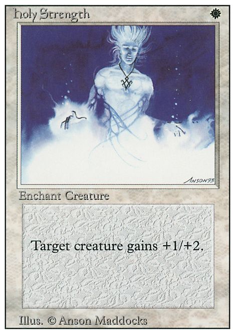 Hovedbilde Holy Strength