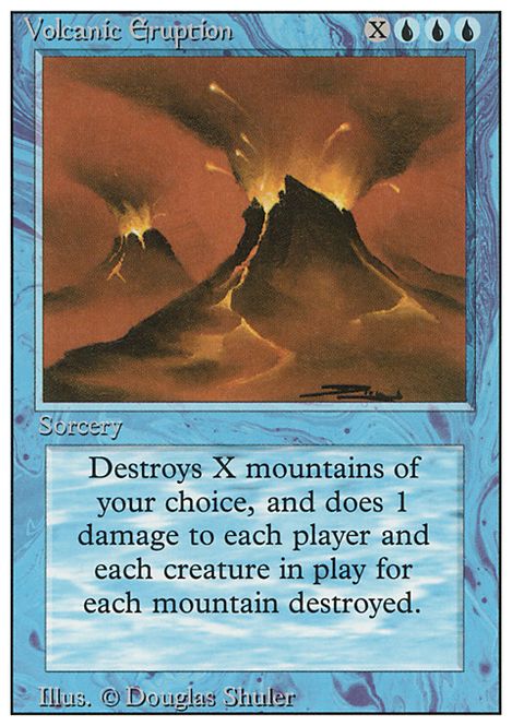 Hovedbilde Volcanic Eruption
