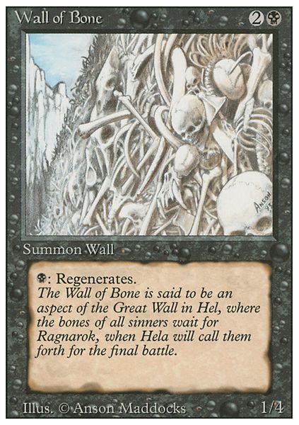 Hovedbilde Wall of Bone