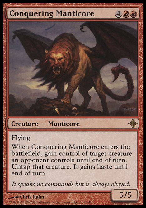 Hovedbilde Conquering Manticore