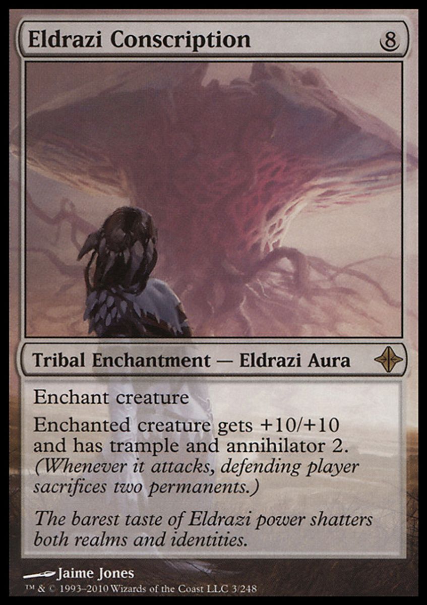 Eldrazi Conscription