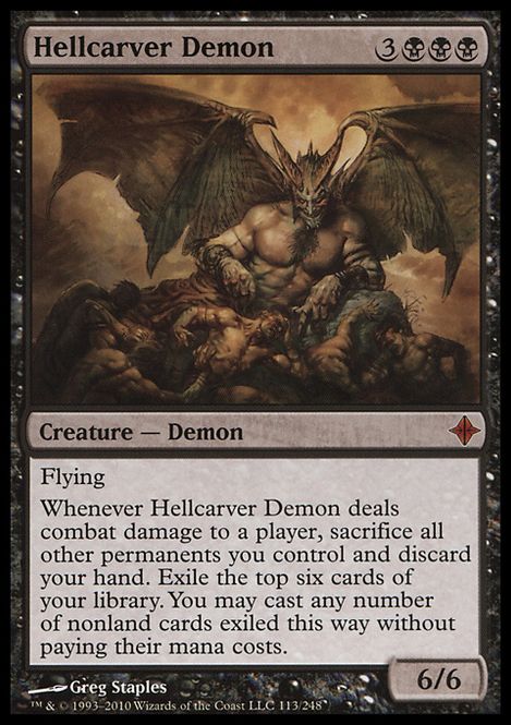 Hovedbilde Hellcarver Demon