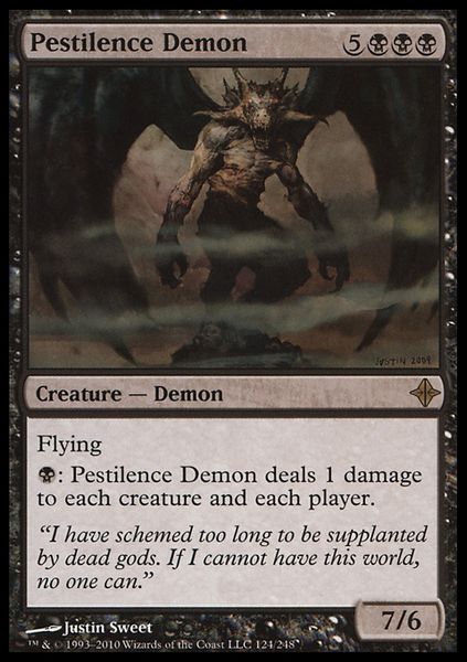 Hovedbilde Pestilence Demon