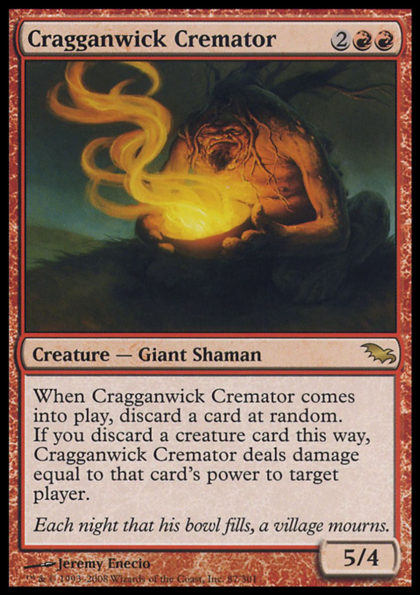 Cragganwick Cremator