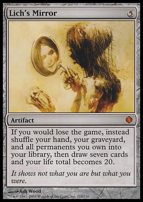 Hovedbilde Lich's Mirror