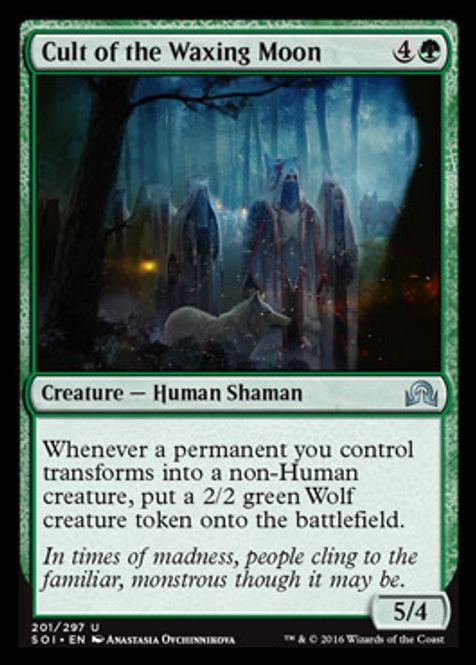 Hovedbilde Cult of the Waxing Moon