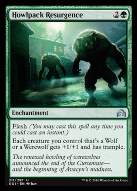 Hovedbilde Howlpack Resurgence