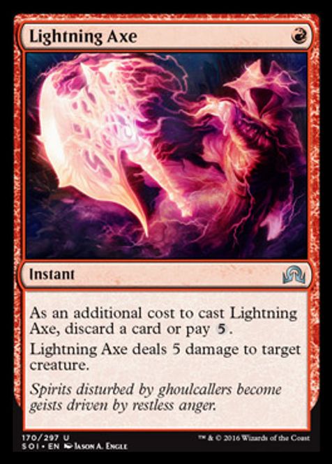 Hovedbilde Lightning Axe