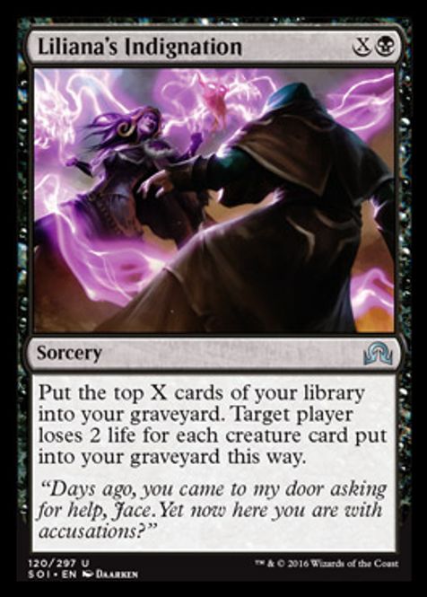 Hovedbilde Liliana's Indignation