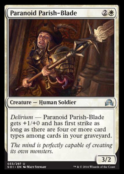 Hovedbilde Paranoid Parish-Blade