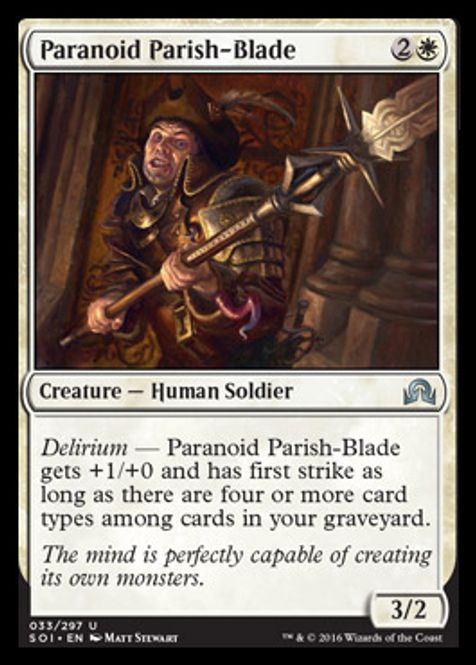 Hovedbilde Paranoid Parish-Blade
