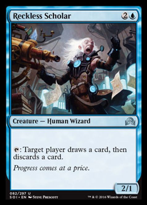 Hovedbilde Reckless Scholar