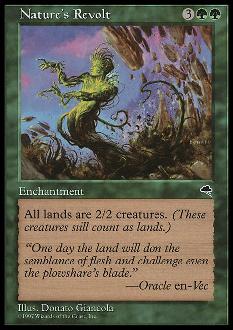 Hovedbilde Nature's Revolt
