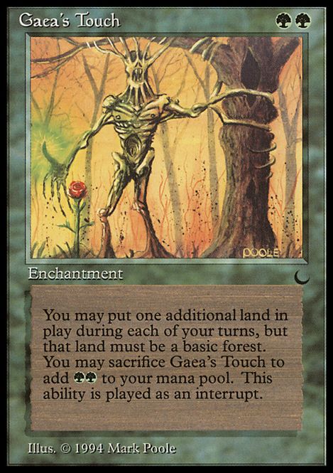 Hovedbilde Gaea's Touch