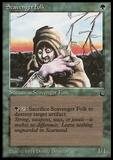 Hovedbilde Scavenger Folk