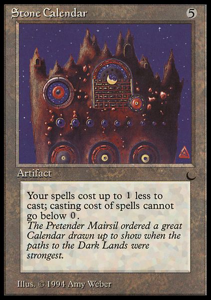 Hovedbilde Stone Calendar