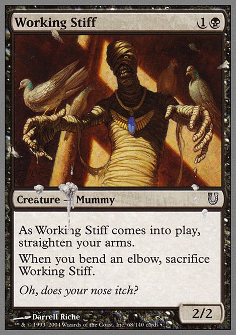 Hovedbilde Working Stiff