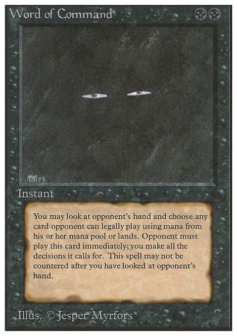 Hovedbilde Word of Command