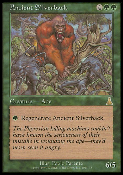 Hovedbilde Ancient Silverback