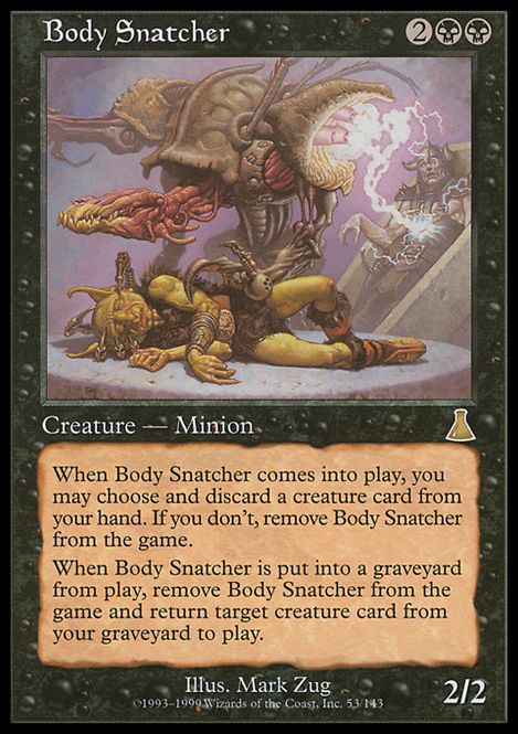 Hovedbilde Body Snatcher