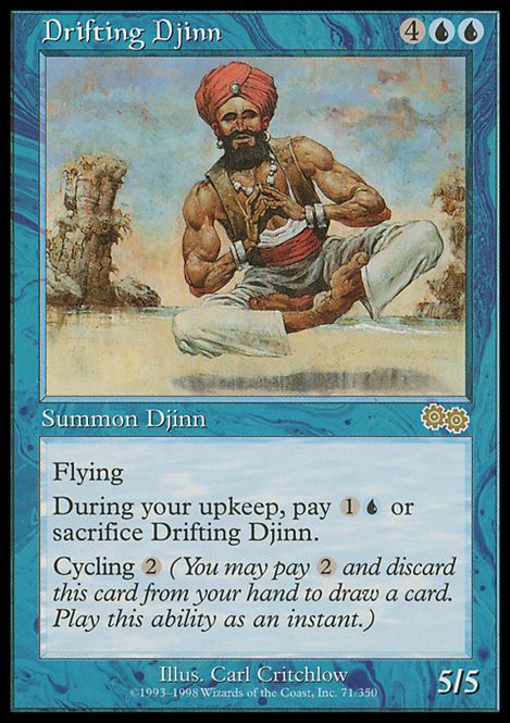Hovedbilde Drifting Djinn