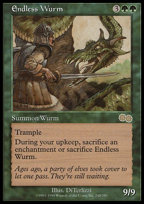 Hovedbilde Endless Wurm