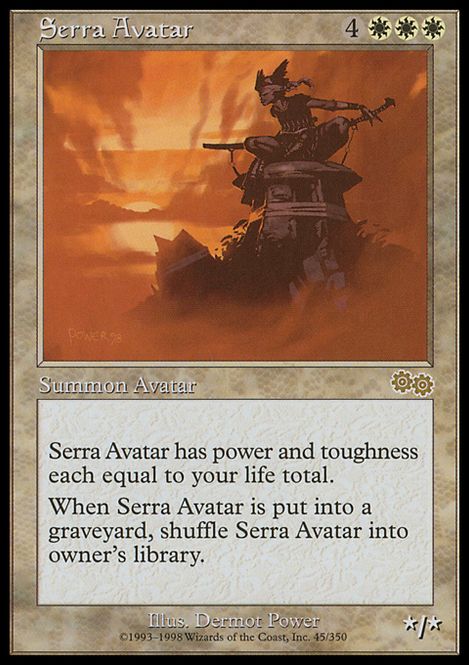 Hovedbilde Serra Avatar