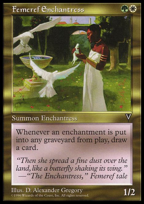 Hovedbilde Femeref Enchantress