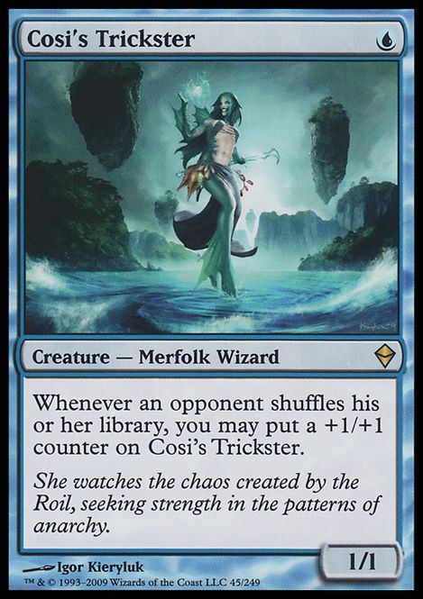 Hovedbilde Cosi's Trickster