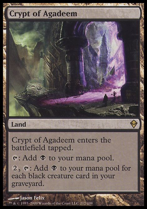 Hovedbilde Crypt of Agadeem