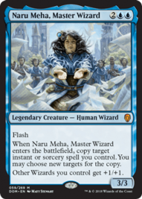 Hovedbilde Naru Meha, Master Wizard