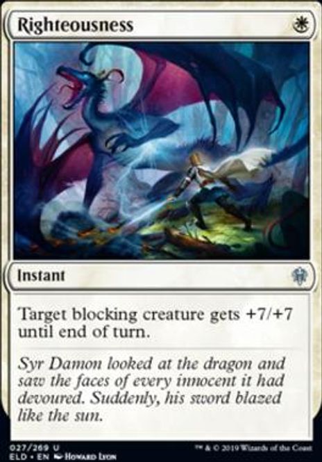 Hovedbilde Righteousness (foil)