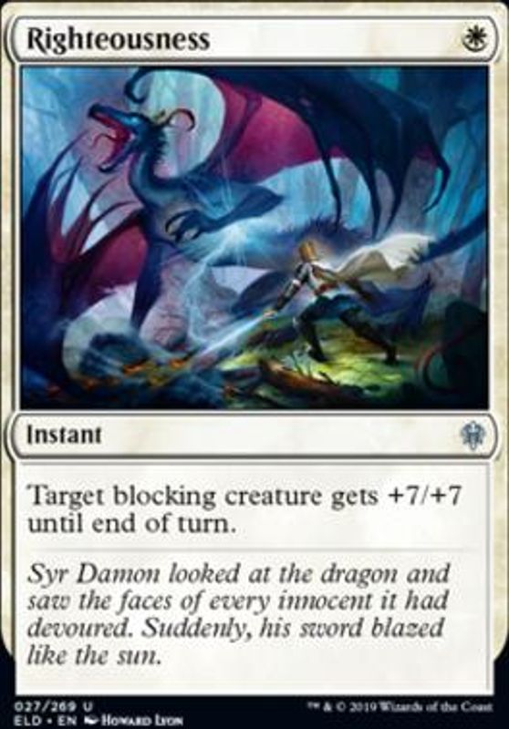 Righteousness (foil)
