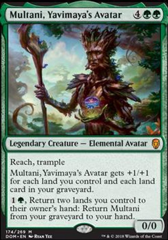 Multani, Yavimaya's Avatar