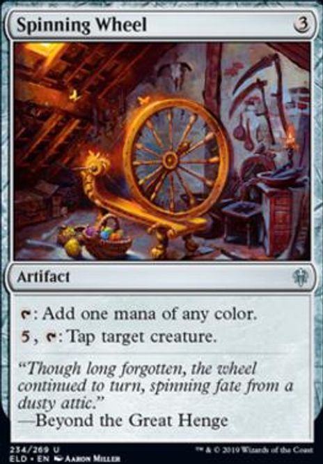 Hovedbilde Spinning Wheel
