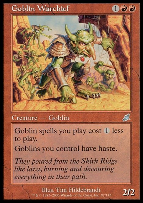 Hovedbilde Goblin Warchief