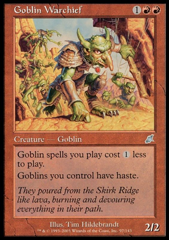 Goblin Warchief