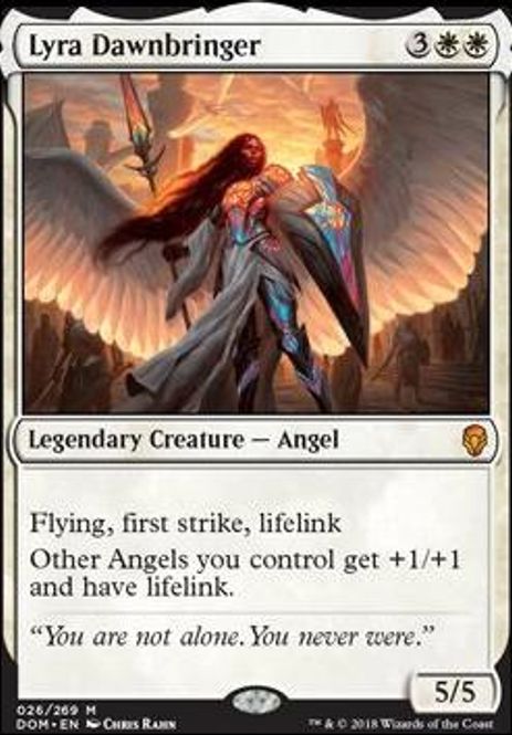Hovedbilde Lyra Dawnbringer