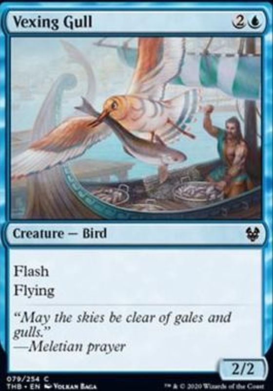 Vexing Gull (foil)