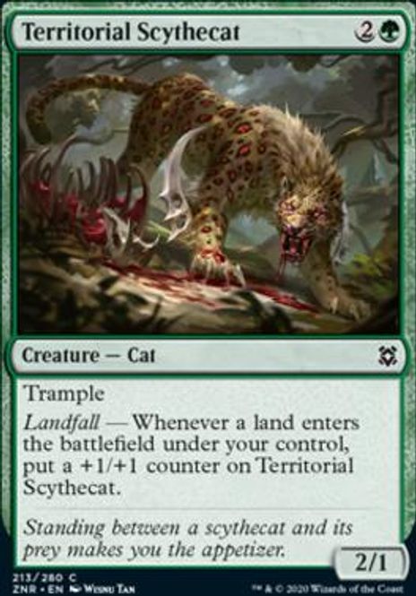Hovedbilde Territorial Scythecat